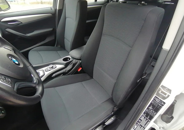 BMW X1 cena 53500 przebieg: 205000, rok produkcji 2012 z Gniewkowo małe 326